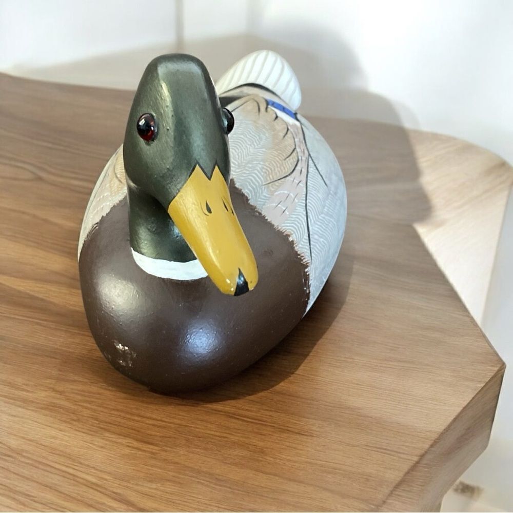 Wildfowler Babylon NY Vintage Duck Decoy. - Picture 3 of 4